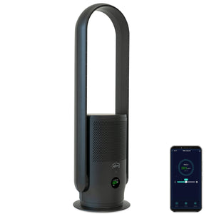 Flowmate ARC Casual 2-in-1 Bladeless Fan & Air Purifier