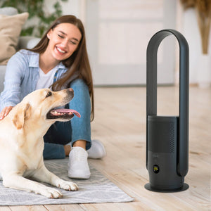 Flowmate ARC Casual 2-in-1 Bladeless Fan & Air Purifier