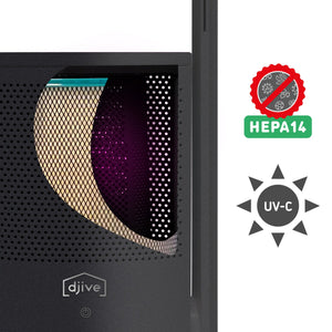 Flowmate ARC Casual 2-in-1 Bladeless Fan & Air Purifier