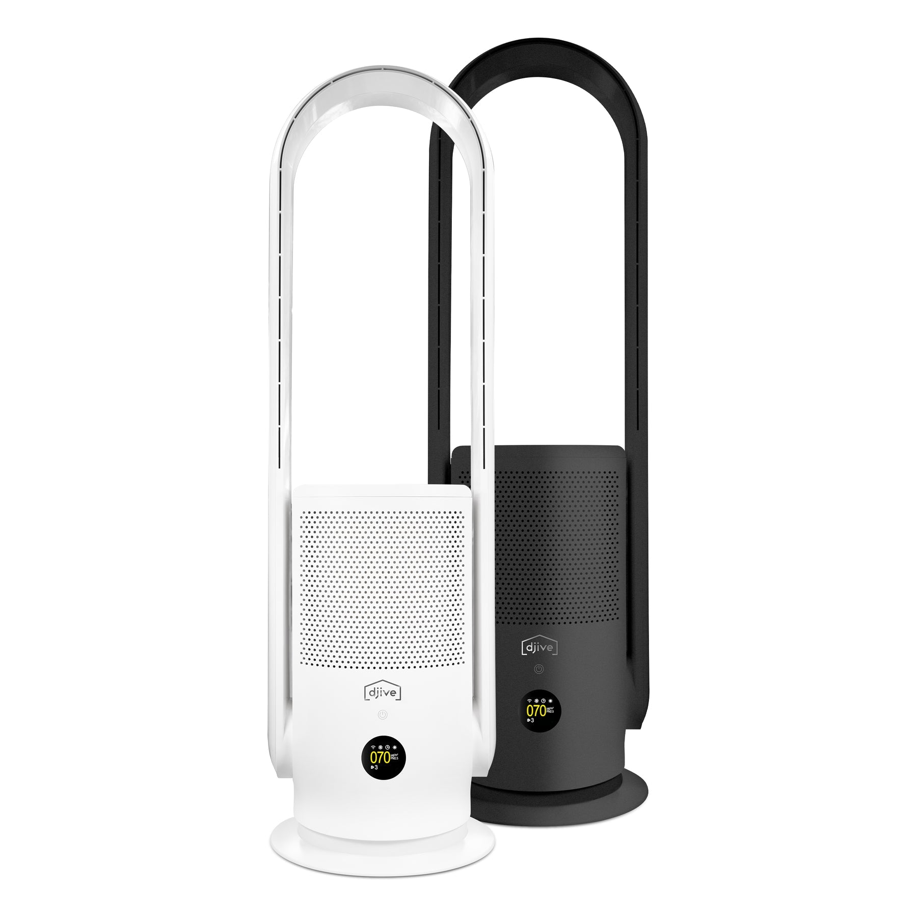 Flowmate ARC Casual 2-in-1 Bladeless Fan & Air Purifier