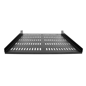 StarTech 1U Server Rack Shelf - Universal Vented Rack Mount Cantilever Tray for 19" Network Equipment