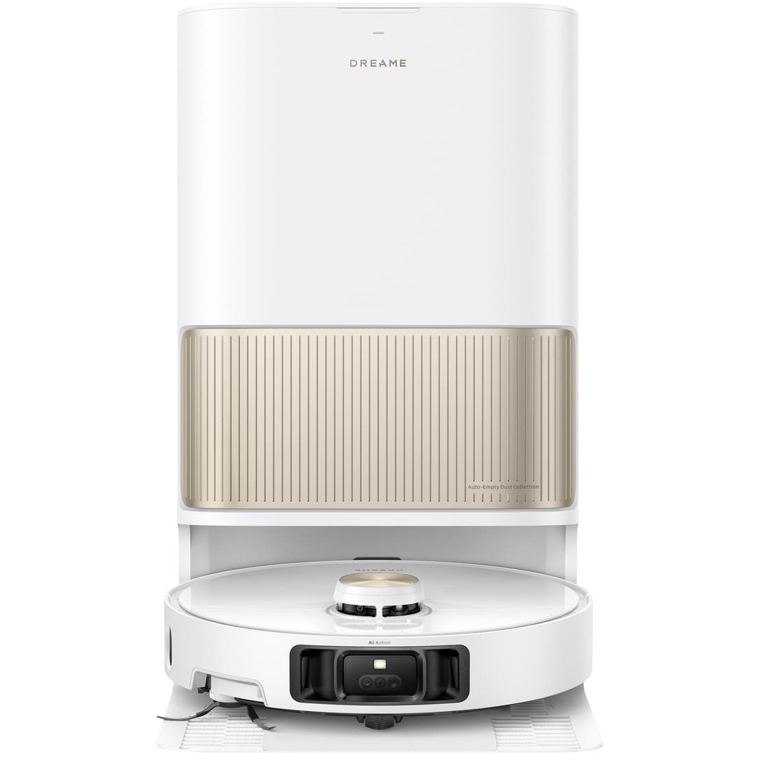 Dreame L40S Pro Ultra Robot Vacuum RLL74CE, White