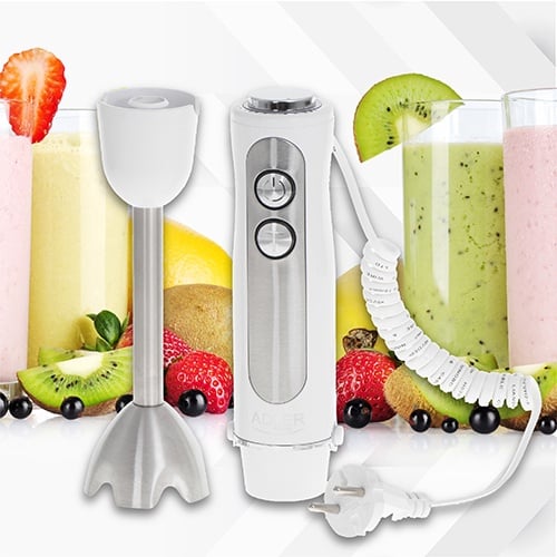 Hand blender Adler AD 4625w, white