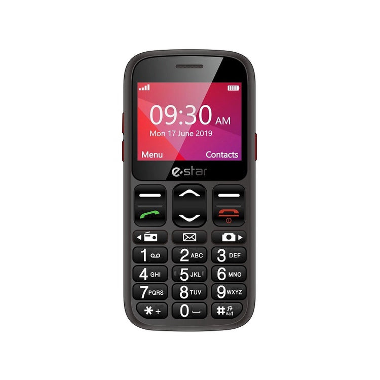 Phone with buttons eSTAR S23 Senior, 64 MB, black