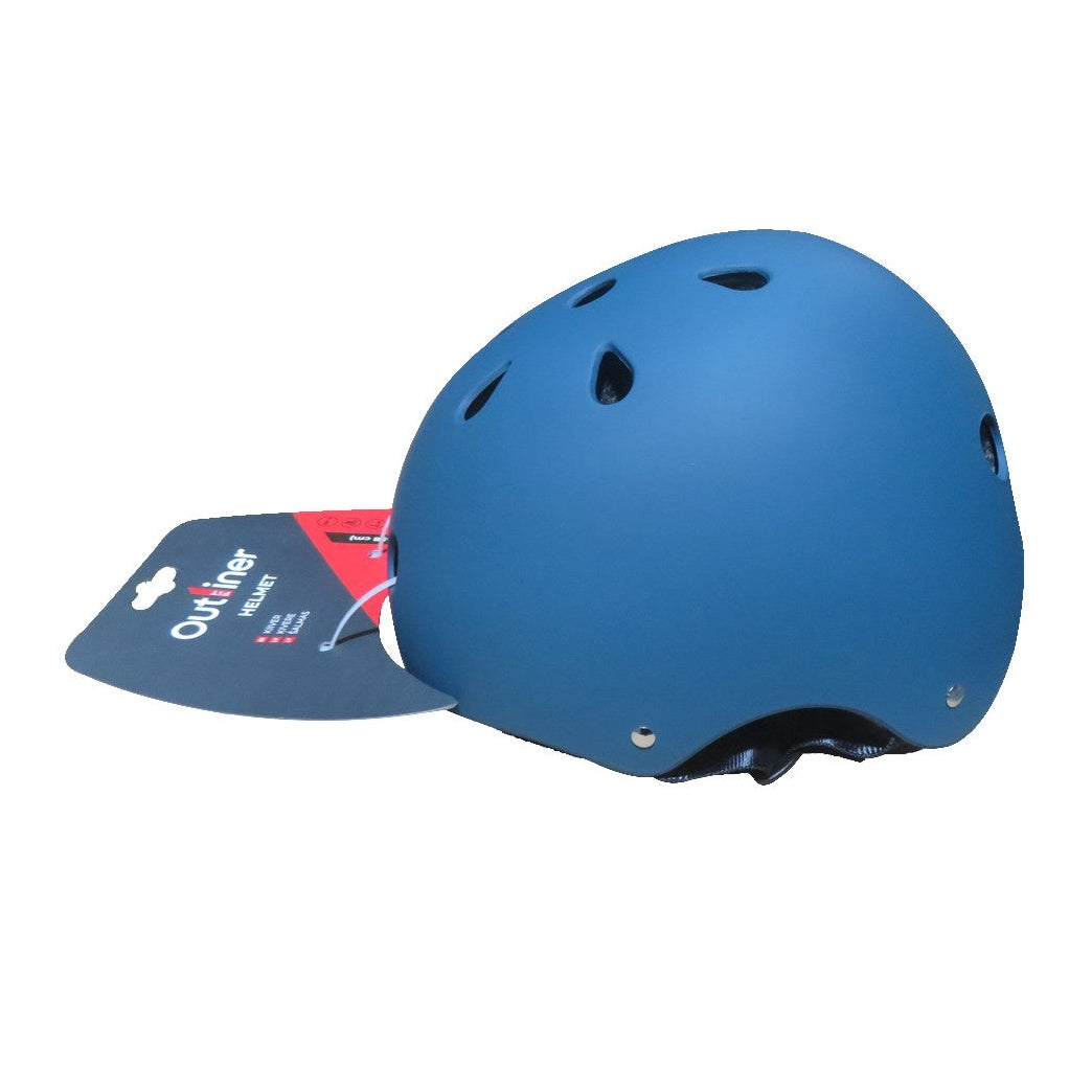 Cycling Helmet Outliner MTV12 S BLU, Blue, S