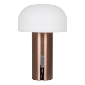 Outdoor Lantern House Nordic Soham, 2W, LED, IP44, Copper