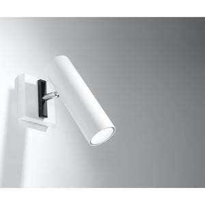 Sollux Direzione SL.0494 Wall Lamp, 40 W, GU10