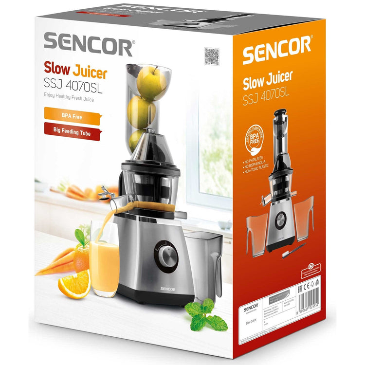 Sencor SSJ 4070SL Slow Juicer , 400 W