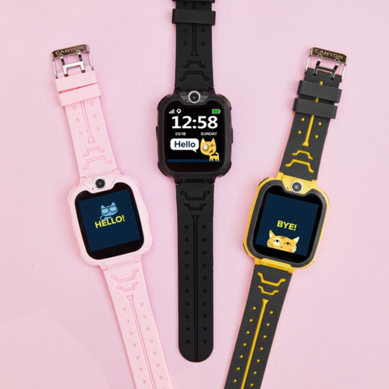 Smartwatch Canyon CNE-KW31, Yellow