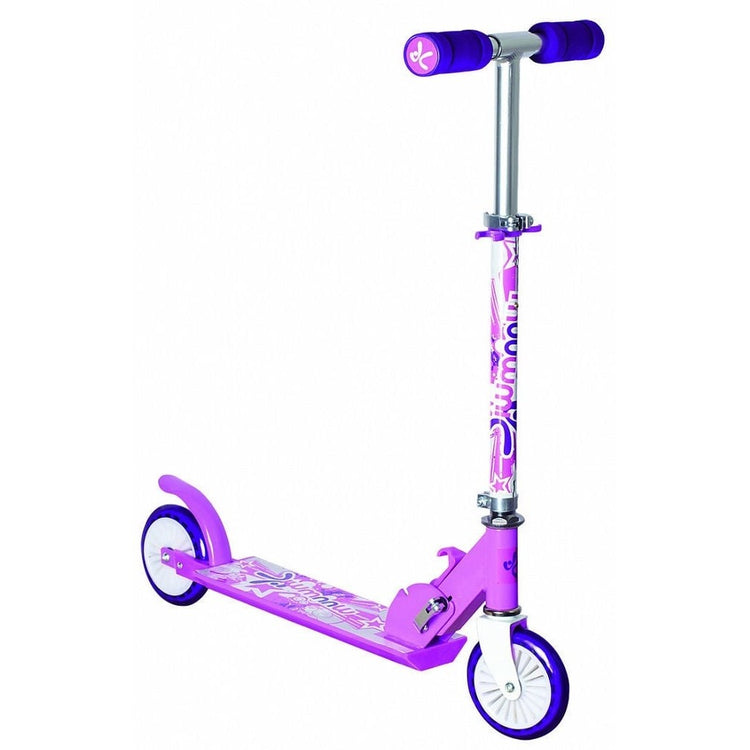 Kid’s scooter Muuwmi Racing, pink