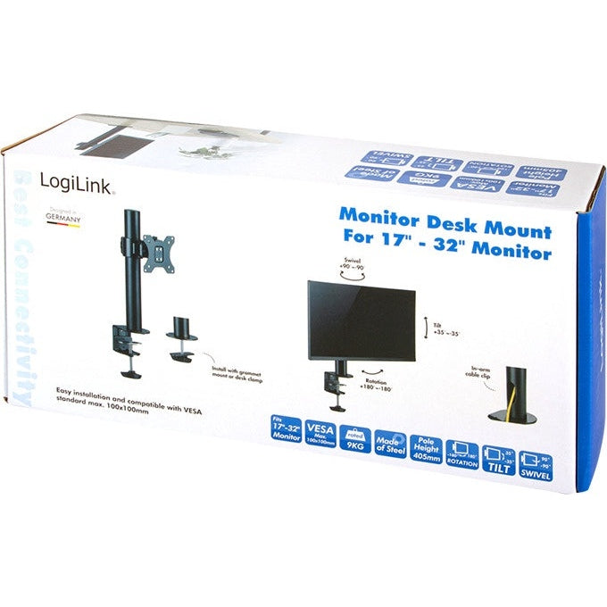 Logilink BP0103 Monitor Holder, 17-32", 9 kg