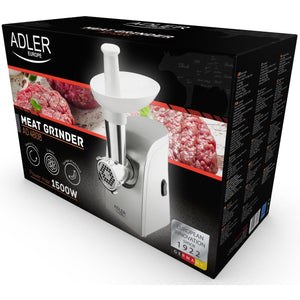Meat grinder Adler AD 4808, 1500 W