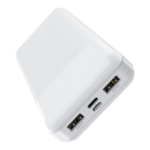 Power bank Hoco J72A, 20000 mAh, white