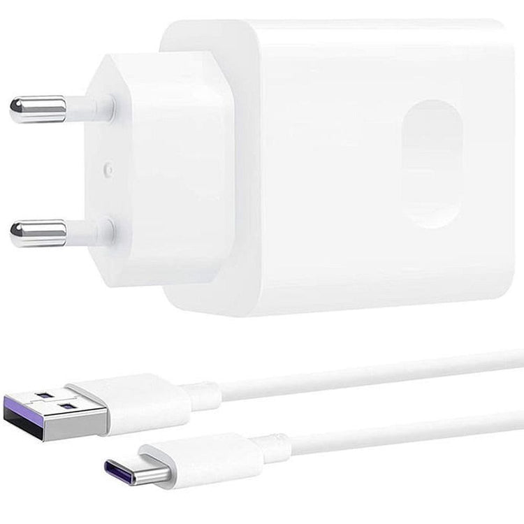 Phone charger Huawei CP404B, USB/USB Type-C, white