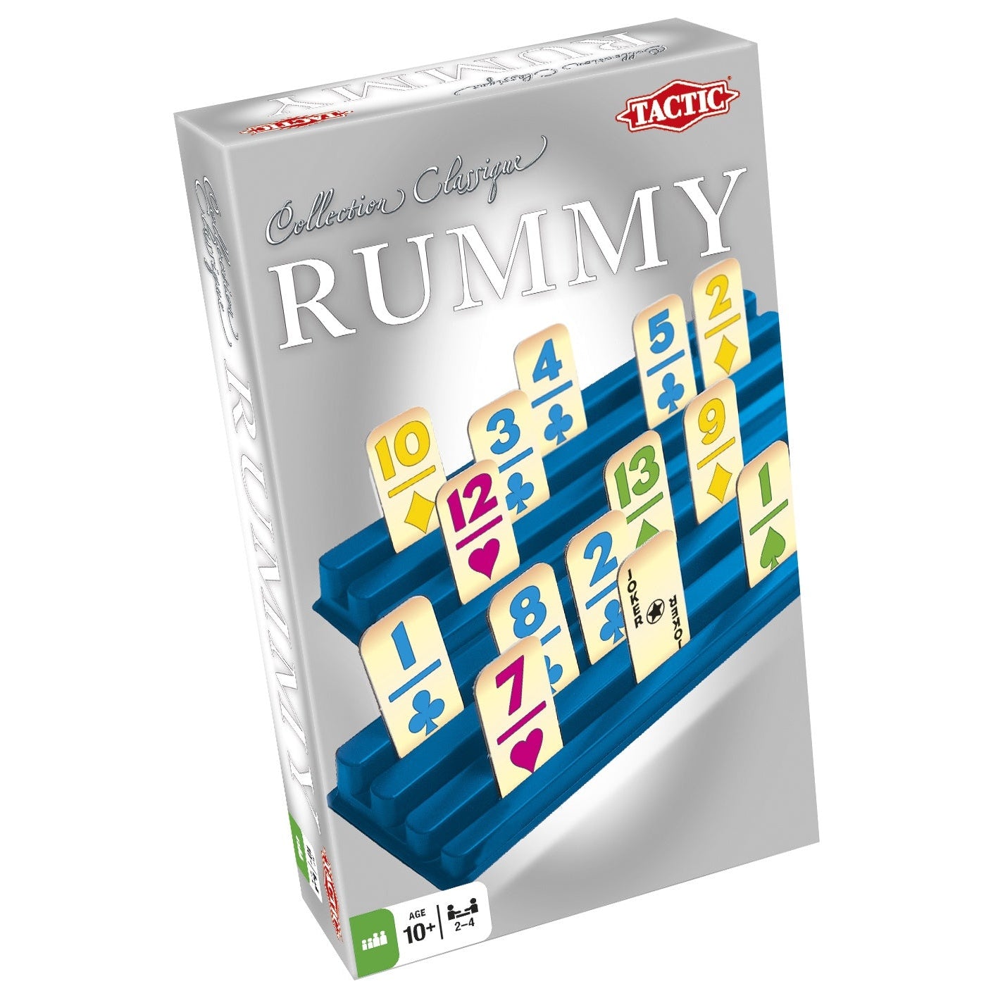 Table game Tactic Rummy Classic - In English