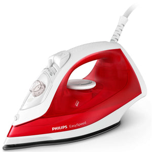 Iron Philips EasySpeed GC1742/40, white/red