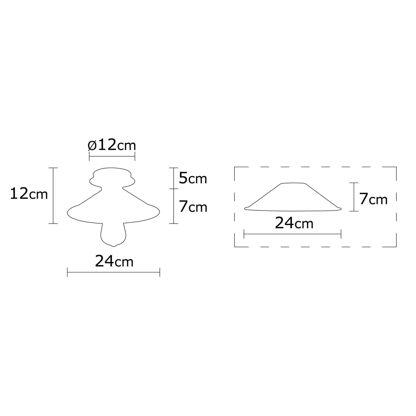 Luminaire ceiling Opviq Berceste N-659, 40 W, E27