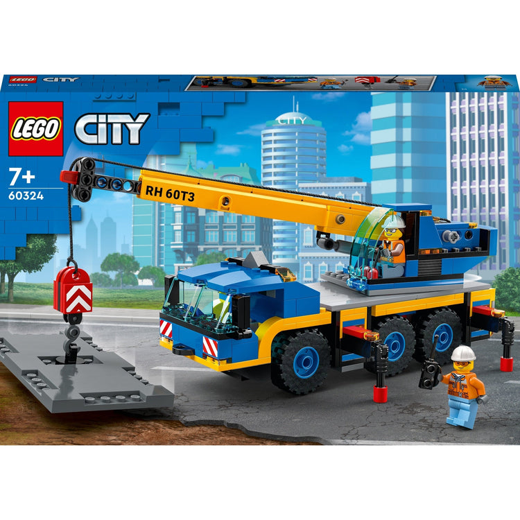 LEGO® City Great Vehicles Mobile Crane 60324