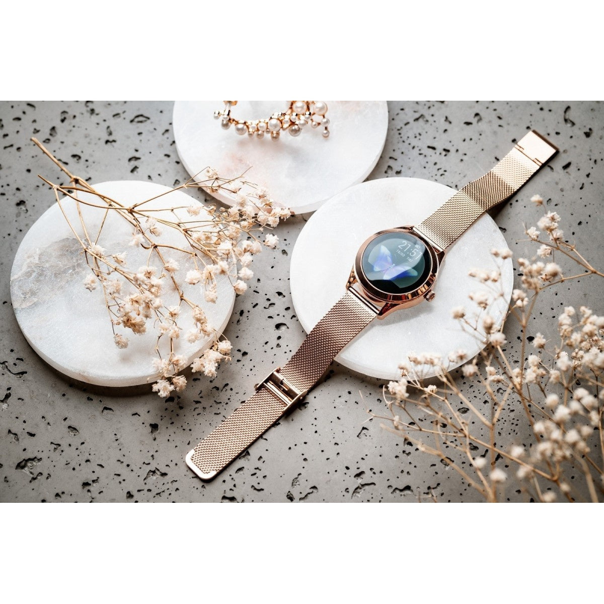 Oromed Smart Lady Smartwatch, Gold