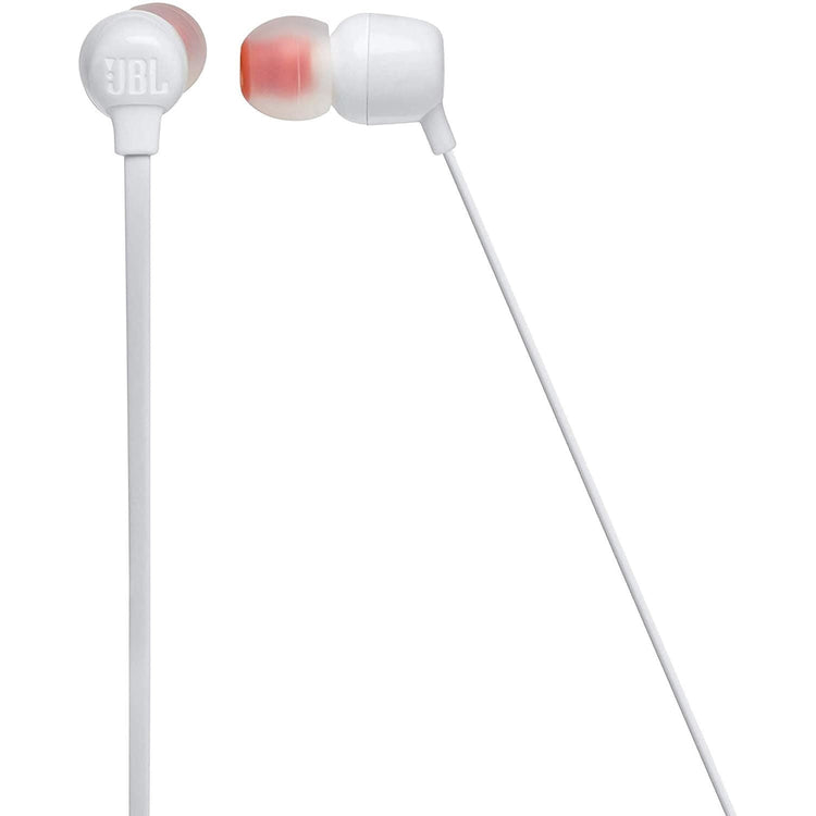 Wired Headphones JBL Tune 115BT, White