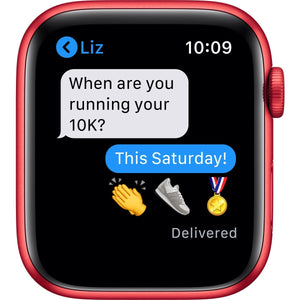 Smart watch Apple Watch Series 6 GPS + Cellular 44mm, red