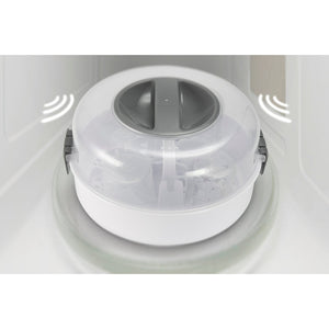 Alecto BW-04 - Microwave bottle sterilizer, white