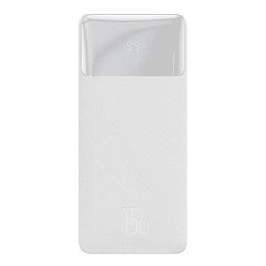Baseus Powerbank Bipow 30000mAh, 2xUSB, USB-C, 15W White