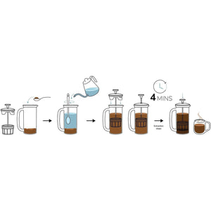 Espro P3 Piston coffee brewer Glass