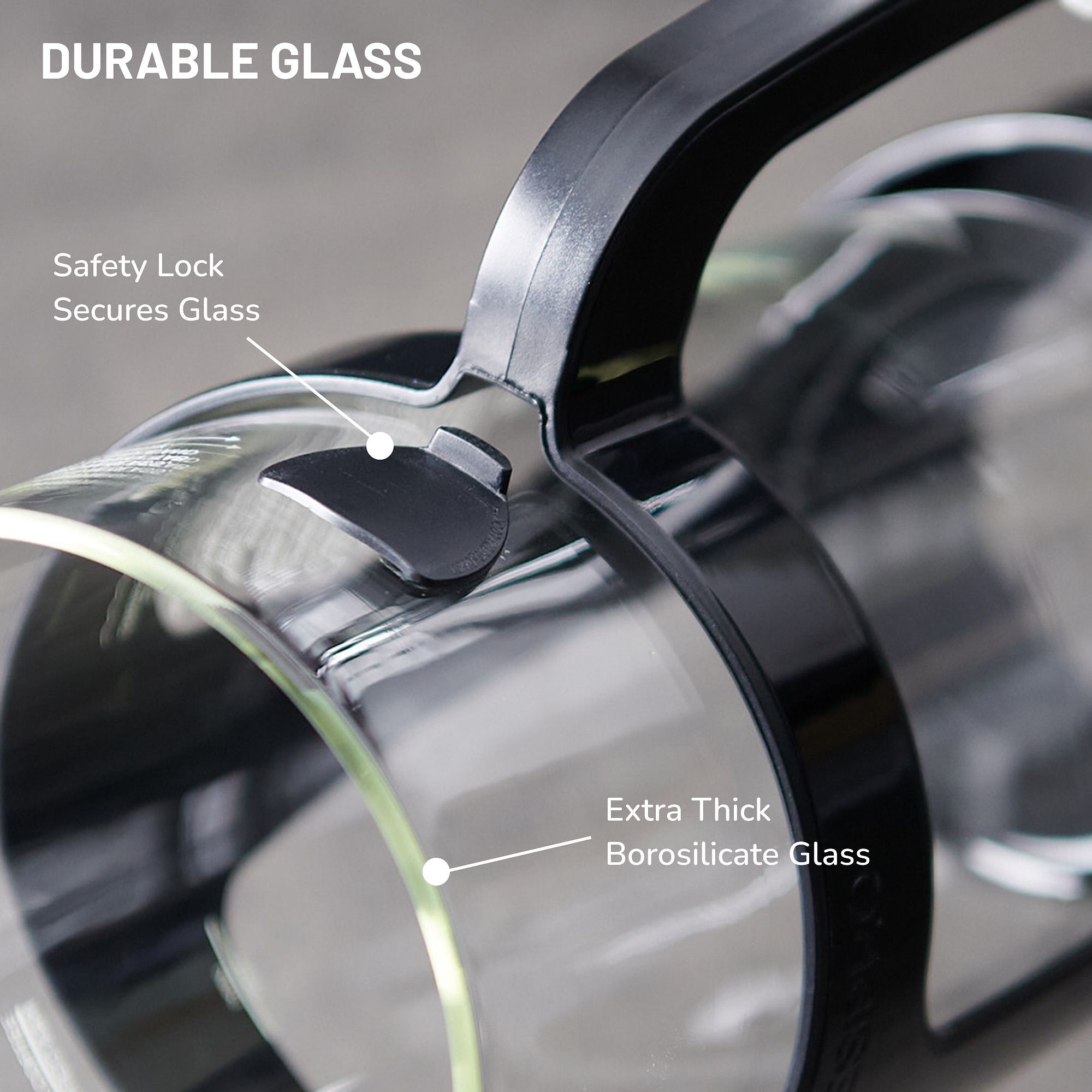 Espro P3 Piston coffee brewer Glass