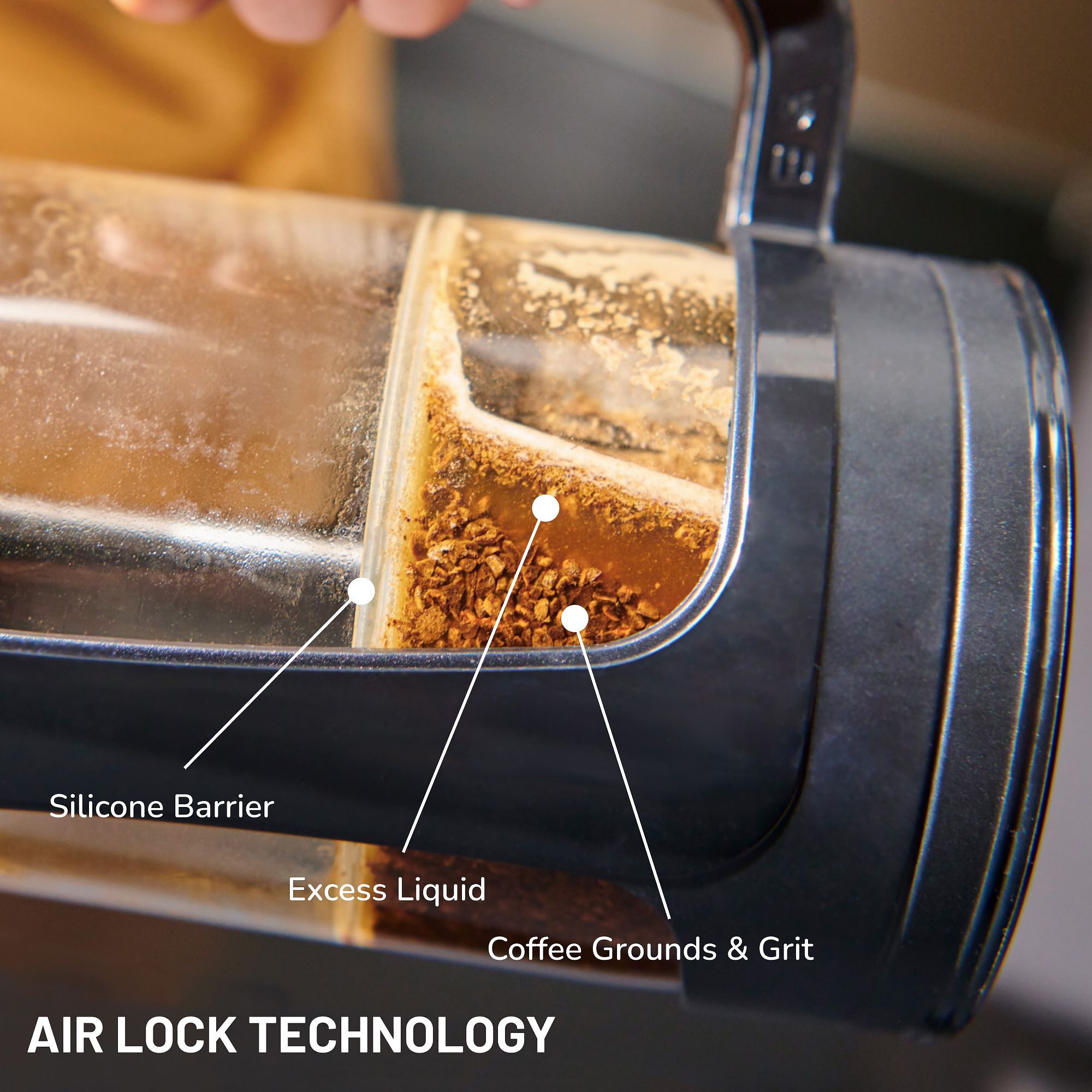 Espro P3 Piston coffee brewer Glass