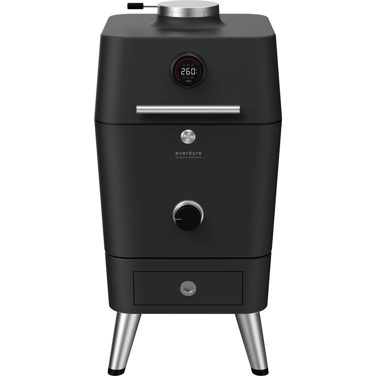 Everdure 4K Charcoal BBQ Black