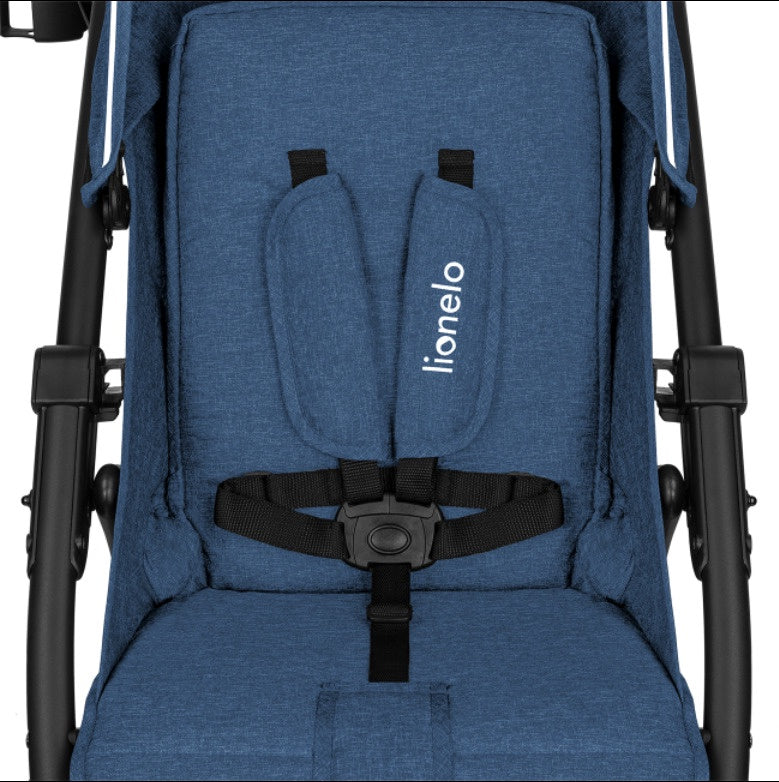 Lionelo Annet Plus Sport Stroller, Blue