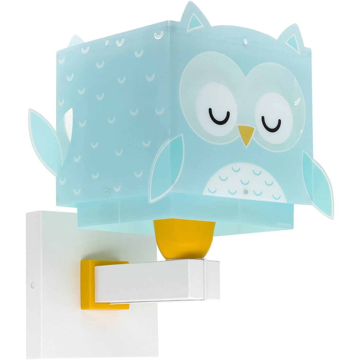 Dalber Little Friends Owl Wall Light