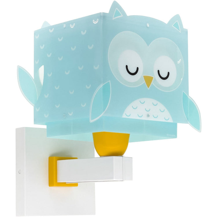 Dalber Little Friends Owl Wall Light