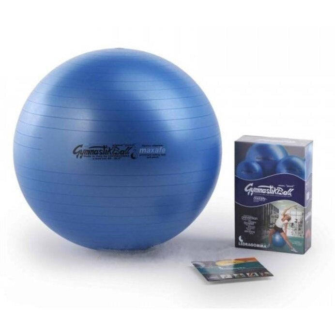 Pezzi Maxafe Gymnastics Ball, Blue, 53 cm