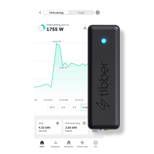 Tibber Pulse KM Real-time Energy Meter and Load Balancer