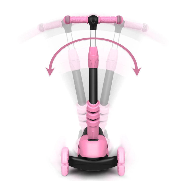 Kid's scooter Ricokids, pink