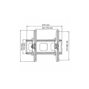 ART AR-08 TV Wall Mount, 32-80", 80 kg