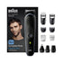 Hair, Beard, and Nose Hair Clipper Braun MGK5445