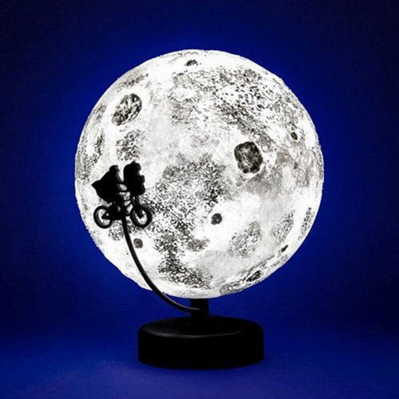 Fizz Creations Lamp, E.T. Mood Light, white/black