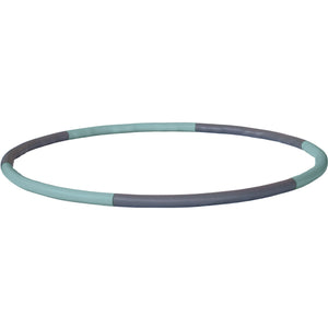 Schildkrot Fitness Hula Hoop, 100 cm, 1.2 kg, Blue/Grey