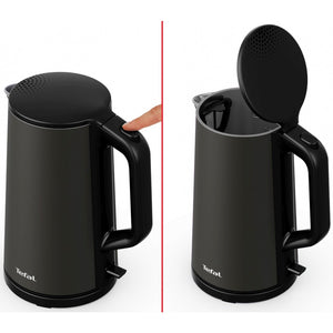 Electric Kettle Tefal Double Layer KI583E10, 1.5 l