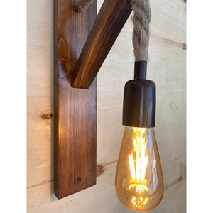 Opviq Ahşap Aplik 18 Wall Light