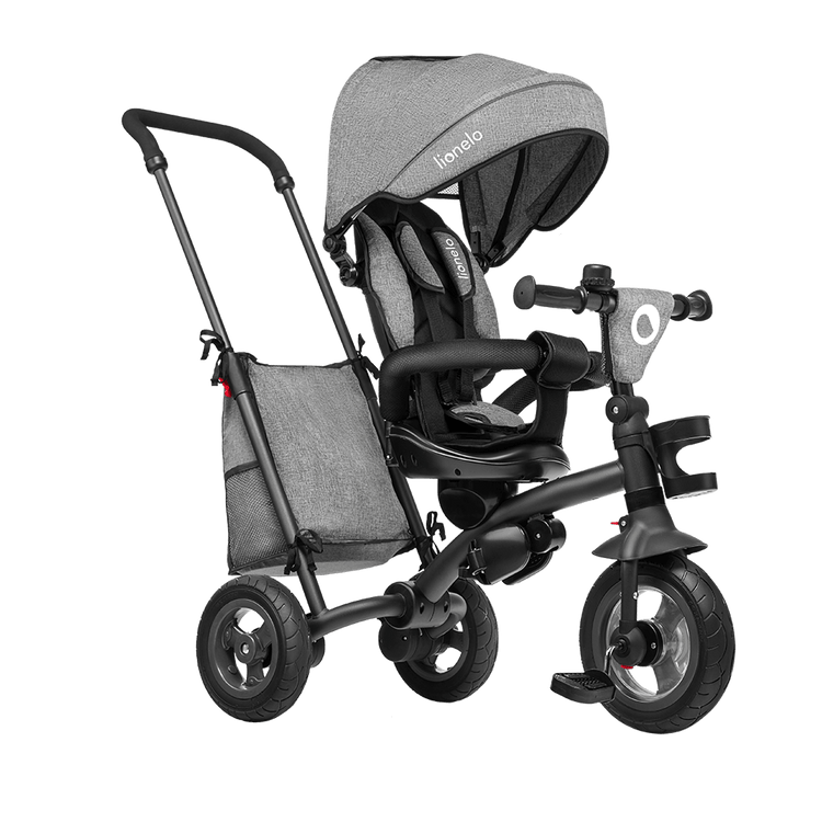 Lionelo Tris Stone Tricycle, Grey