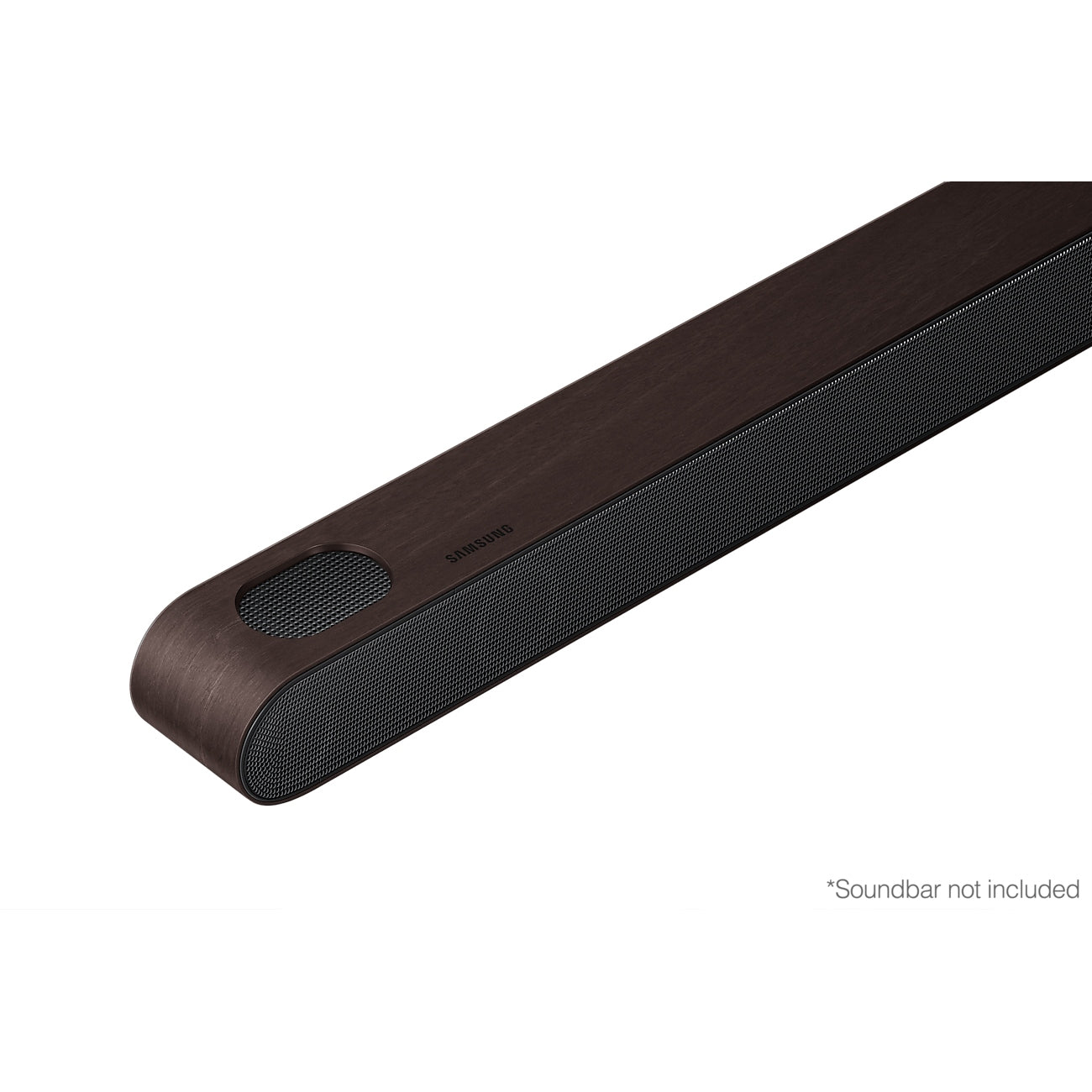 Samsung VG-SCFBS8BW Soundbar Cover, Dark Brown