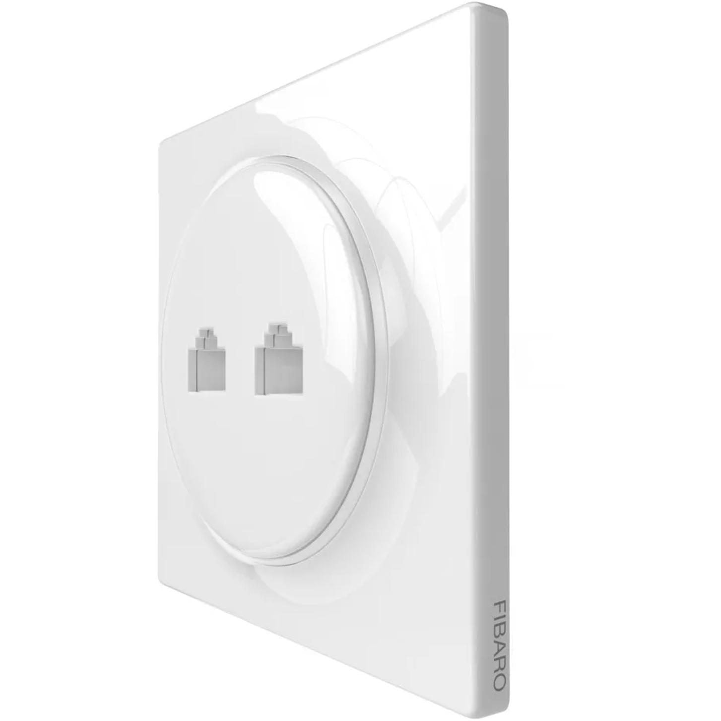 Fibaro Walli N Ethernet Outlet