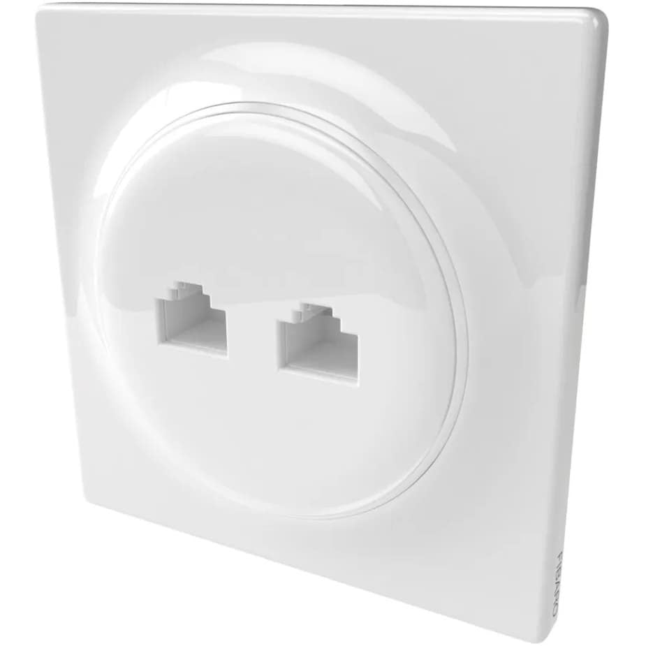Fibaro Walli N Ethernet Outlet