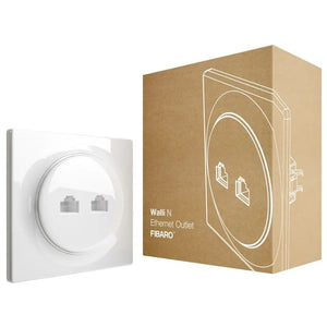 Fibaro Walli N Ethernet Outlet