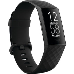 Fitbit Charge 4 Activity Tracker, Black