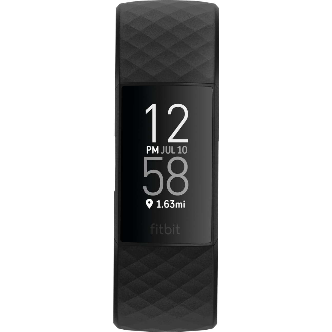 Fitbit Charge 4 Activity Tracker, Black